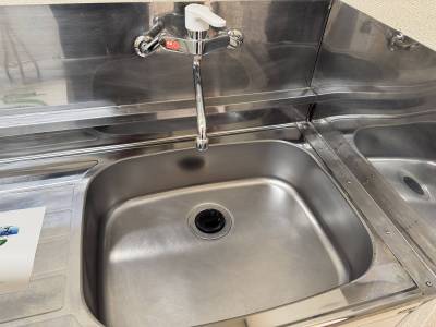 シンクもきれいです。