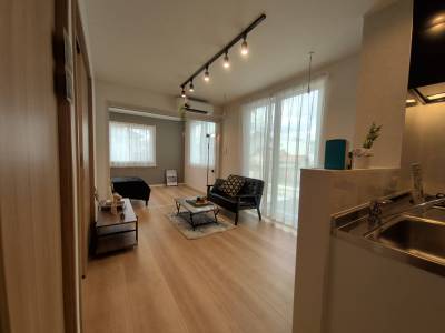 遮光遮像カーテン備え付け