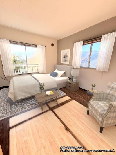 日当たり、風邪通し眺望が良好です！