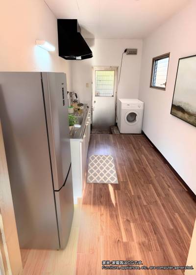 キッチンは2025年に新品交換済！