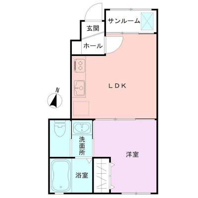 1F間取りとなります