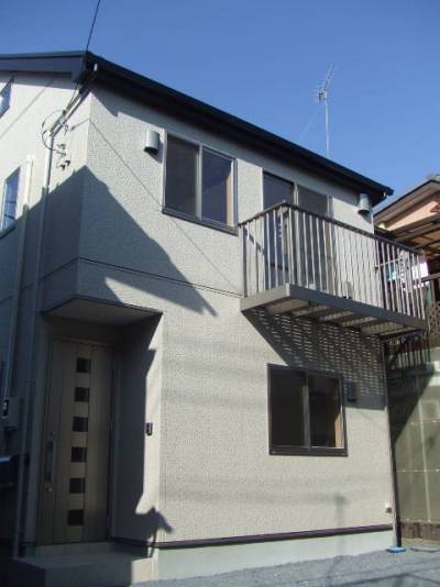 2017年2月完成の築浅戸建て