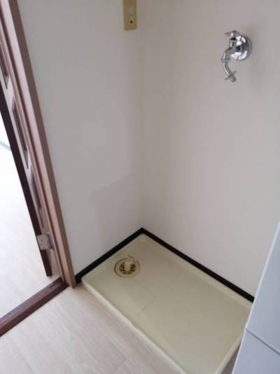 室内洗濯機置き場