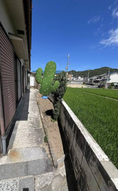 陽当り良好‼
家庭菜園‼