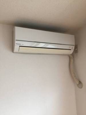 エアコン付きです