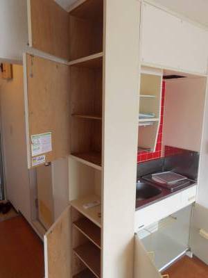 収納スペースです
