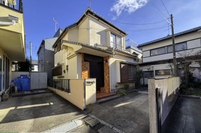 駐車場縦列２台可（車種による）