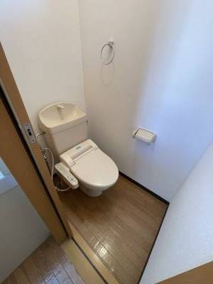 ウォッシュレット付き