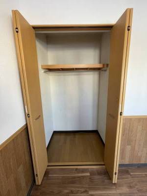 クローゼット付き