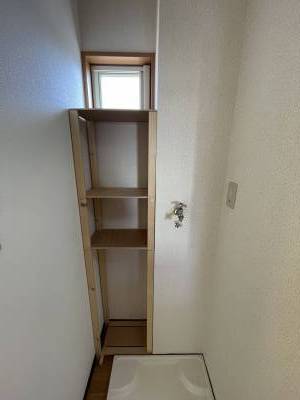 室内洗濯機置場