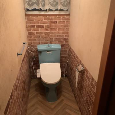 東芝ウォシュレット新品導入済み