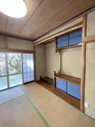 昭和風味な床の間