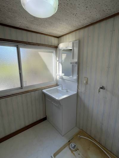 洗面化粧台　シングルレバーシャワー水栓　新品