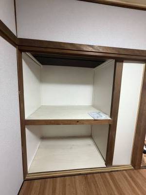 オープン収納