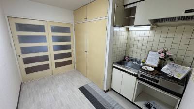 清潔感のある室内！