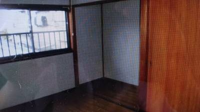 2Ｆの洋室。フローリングです