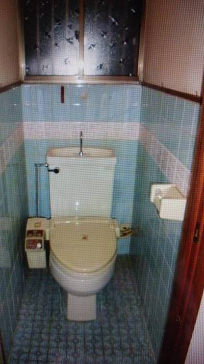 ウォシュレットは座るだけとしてご利用ください。