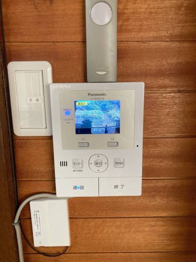TVドアフォン　