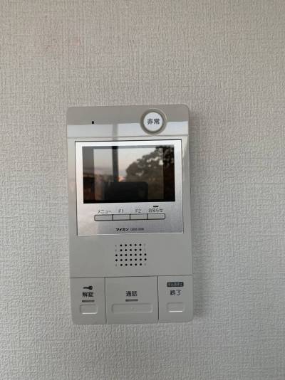 液晶付きインターフォン有