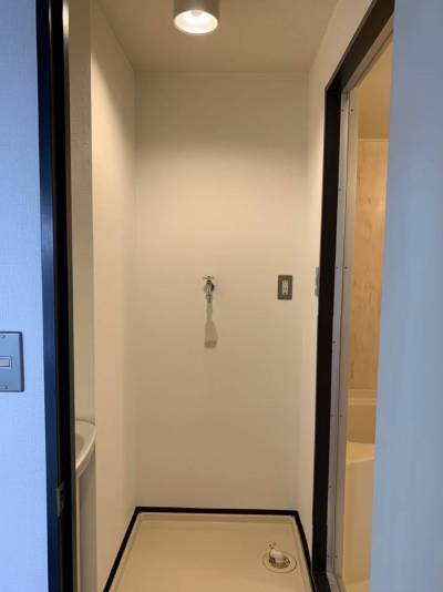 洗濯機置き場