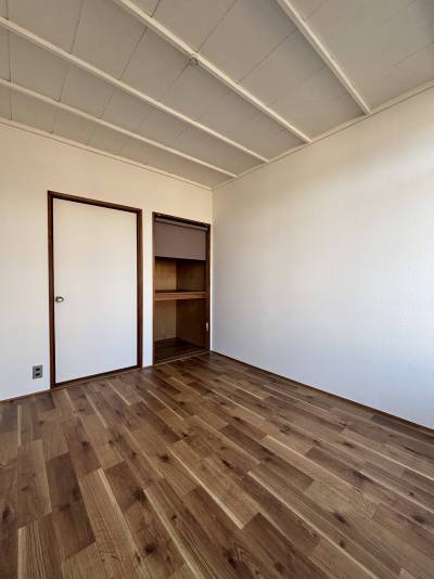 明るく眺望の良い2F南西側のお部屋は子供部屋にピッタリ！