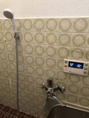 都市ガス、追い焚き機能あり