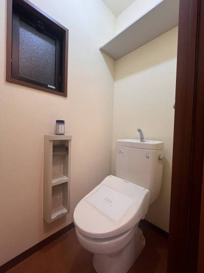 ウォシュレット完備