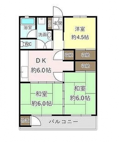 現況と異なる場合は現共優先になります。