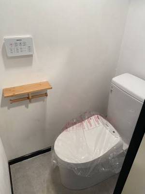 新品のトイレです