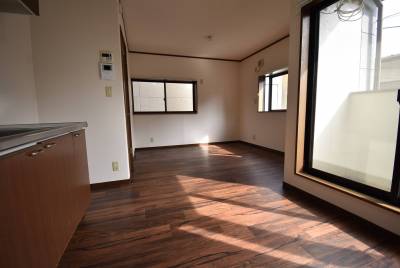 2階リビング約12.0帖