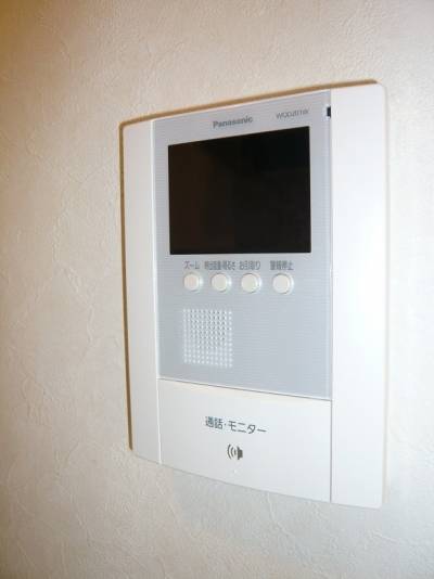 カメラ付きインターフォン