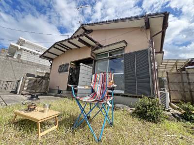 全面庭からは最高の景色！ぜひその目で確かめてください