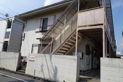 建物入り口　