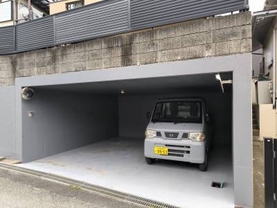 並列可能 高さ2m 幅5m 奥行5m
照明電源水栓つき