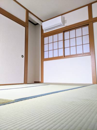 2階の和室です