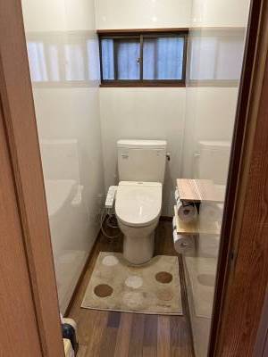 トイレもキレイです！！