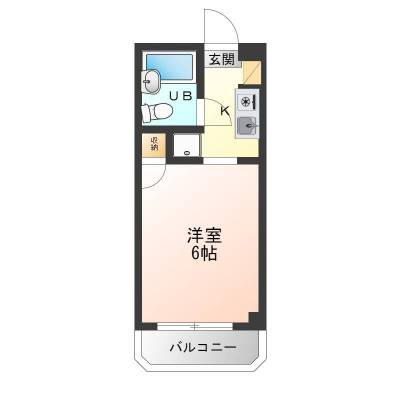 東京都大田区 J&K302の間取り図