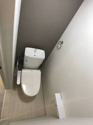 温水洗浄便座付