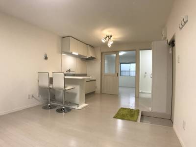 リノベーション済みのお部屋です