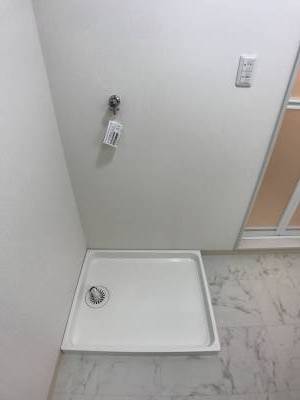 室内洗濯機置き場