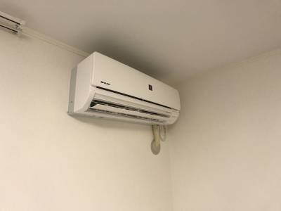 エアコン完備