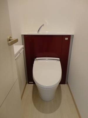 トイレはその家の顔です。だから機能もセンスもこだわりました