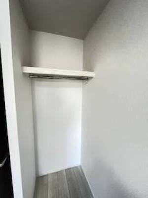 オープンクローゼットになります
