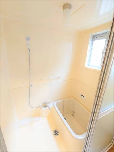 清潔感のある浴室です！