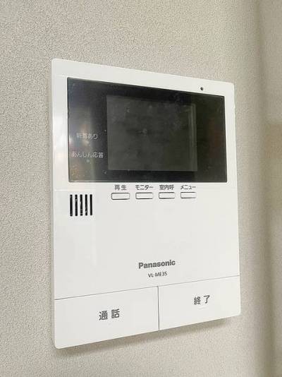 TVモニターフォン！！