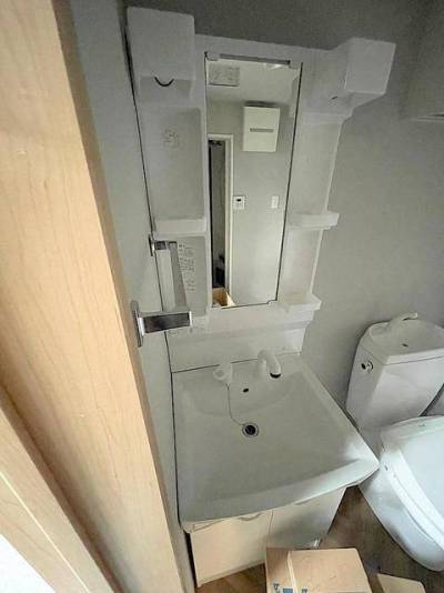 独立洗面台！！