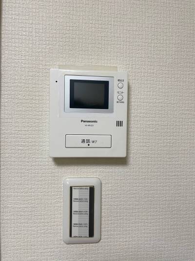 モニター付インターホン