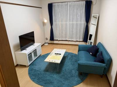 2F南向きバルコニー付きのとても明るいお部屋です！