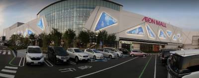 イオンモール利府まで車ですぐです