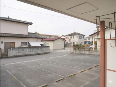 眺望　日当たりと風通しが良好です。